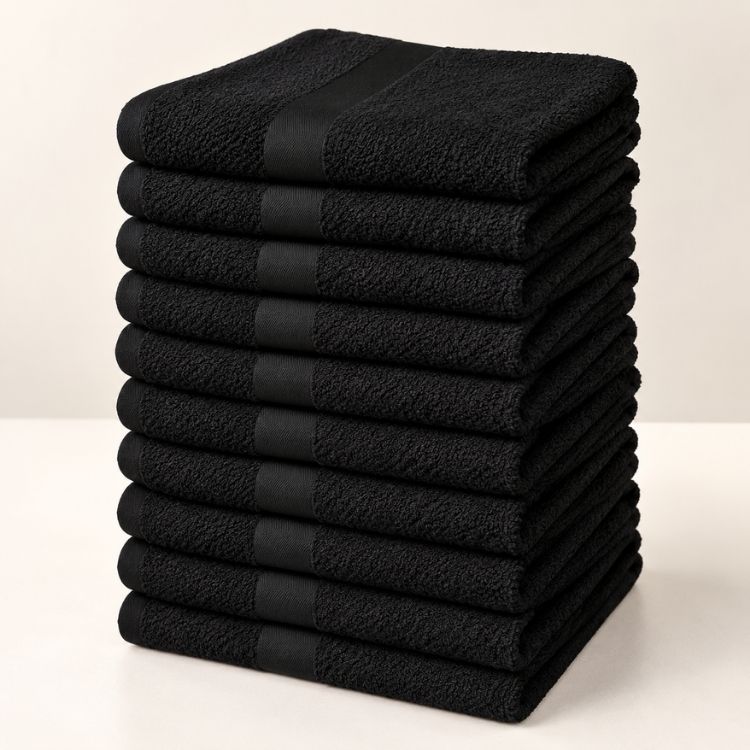 Pacific Linens 16×27 Commercial Hand Towels, 12-Pack – 100% Ring-Spun Cotton, 3 lb/Dozen for Gym, Spa & Salon 3 spa hand towels wholesale
