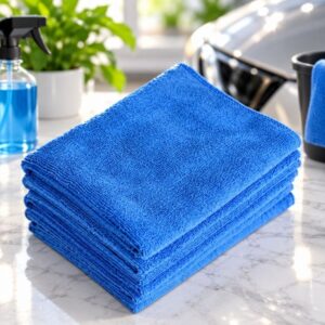 16x16 microfiber cleaning towels 12 pack Pacific Linens