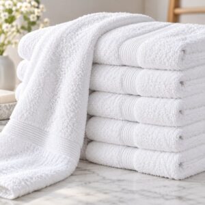 13x13 cotton washcloths bulk 1.5 lb dozen Pacific Linens