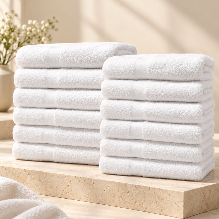 Pacific Linens 22×44 Hotel Bath Towels, 12-Pack – 100% Cotton, 6 lb/Dozen Commercial Towels 4 22x44 hotel bath towels 100 cotton 6 lb dozen Pacific Linens