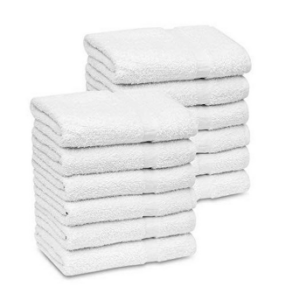 Bath Towels 24x50 inch 10 lbs per dozen