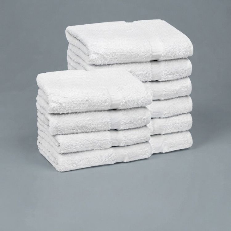 Pacific Linens 24×48 White Hotel Bath Towels, 12-Pack – 100% Cotton, 8 lb/Dozen 2 bulk 24x48 commercial white bath towels 12 pack
